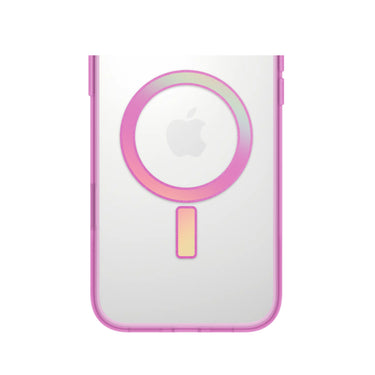 OtterBox React MagSafe Case for iPhone 17 Pro - Rose Crystal Pink